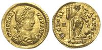 solidus 402-406, Ravenna, Aw: Popiersie cesarza 