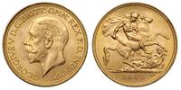 1 funt 1932/SA, Pretoria, złoto 7.99 g, rzadki r