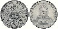3 marki 1913/E, Muldenhütten, moneta wybita z ok