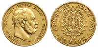 10 marek 1880/A, Berlin, złoto 3.90 g, J. 245
