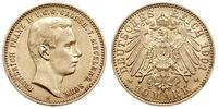 10 marek 1901 / A, Berlin, złoto 3.97 g, bardzo 