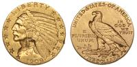 5 dolarów 1909 D, Denver, złoto 8.33 g