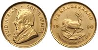 1/2 krugerranda 1980, złoto 16.98 g