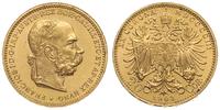 20 koron 1903, złoto 6.78 g, Fr. 504