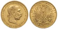 20 koron 1905, złoto 6.77 g, Fr. 504