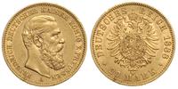 20 marek 1888 / A, Berlin, złoto 7.95 g, J. 248