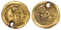 solidus, Konstantynopol, złoto 4.55 g, moneta pr