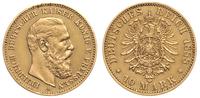 10 marek 1888 / A, Berlin, złoto 3.96 g, J. 247