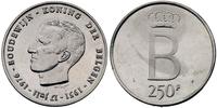 250 franków 1976, Bruksela, Baudouin I (1951-199
