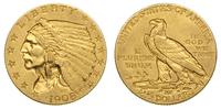 2 1/2 dolara 1908, Filadelfia, złoto 4.17 g