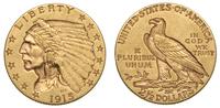 2 1/2 dolara 1915, Filadelfia, złoto 4.18 g
