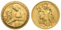 50 euro 2003, Barmherziger Samariter, złoto '986