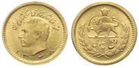 1/4 pahlavi SH 1338 (AD 1959), złoto 2.06 g, Fr.