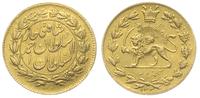 1/2 tomana AH 1330 (AD 1912), złoto 1.38 g, Fr. 