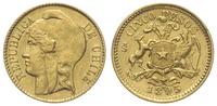 5 peso 1895, złoto 2.98 g, Fr. 50