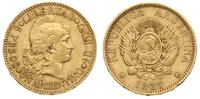 5 peso = 1 argentino 1885, złoto 8.03 g, Fr. 14