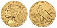 5 dolarów 1912, Filadelfia, złoto 8.32 g