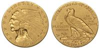 2 1/2 dolara 1909, Filadelfia, złoto 4.15 g