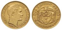 2 1/2 peso 1919, złoto 4.16 g, Fr. 114