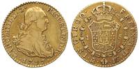 1 escudo 1797, Madryt, złoto 3.52 g, Fr. 298