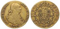 1 escudo 1792, Madryt, złoto 3.31 g, Fr. 298