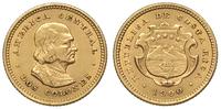 2 colones 1900, złoto 1.56 g, Fr. 22