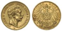 10 marek 1904 A, Berlin, złoto 3.97 g, J. 251