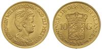 10 guldenów 1911, złoto 6.73 g