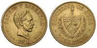 10 peso 1916, złoto 16.70 g