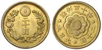 20 jenów 1897, złoto 16.43 g