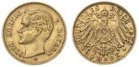 10 marek 1905 D, Monachium, złoto 3.97 g, J. 201