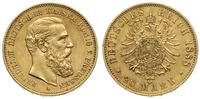 20 marek 1888/A, Berlin, złoto 7,95 g, J.248