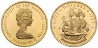 50 dolarów 1971, złoto "917", 19,83 g