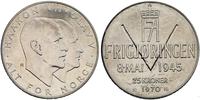 25 koron 1970, srebro, 29.24 g