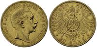 20 marek 1895/A, Berlin, złoto, 7.92 g