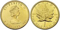 5 dolarów 1/10 uncji 1987, Ottawa, złoto próby 9