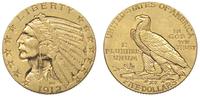 5 dolarów 1912, Filadelfia, złoto 8.35 g