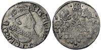 trojak 1621, Kraków, moneta z ładnym blaskiem me
