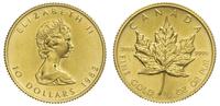 10 dolarów 1982, złoto 7.79 g próby 999.9, piękn