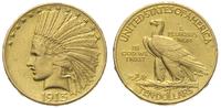 10 dolarów 1913, Filadelfia, złoto 16.63 g, ślad