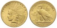 10 dolarów 1914, Filadelfia, złoto 16.70 g, lekk