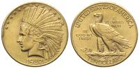 10 dolarów 1932, Filadelfia, złoto 16.69 g, niew
