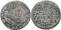 trojak 1620, Kraków, moneta z ładnym blaskiem me