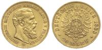20 marek 1888 / A, Berlin, złoto 7.94 g