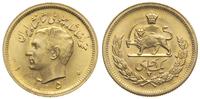 1 pahlavi SH 1350 (1971), złoto 8.15 g