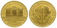 25 euro 2009, złoto 7.79 g próby 999.9