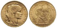 20 franków 1913, Paryż, złoto 6.45 g "900"