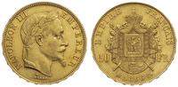 50 franków 1866 / BB, Strasbourg, złoto 16.13 g,