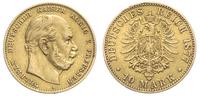 10 marek 1877/A, Berlin, złoto 3.93 g, Jaeger 24