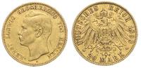 20 marek 1898/A, Berlin, złoto 7.93 g, Jaeger 22